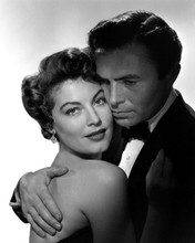 East Side, West Side Ava Gardner James Mason cheek to cheek 12x18  Poster