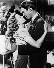 It's a Wonderful Life Donna Reed James Stewart embrace 12x18  Poster