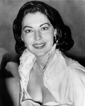 Ava Gardner glamorous at London movie premiere 12x18  Poster