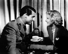 Jean Harlow Cary Grant smiling together over cup of tea 12x18  Poster