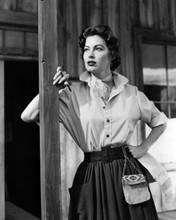Lone Star Ava Gardner beautiful profile 12x18  Poster