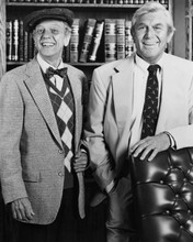 Matlock Andy Griffith Don Knotts reunited 12x18  Poster