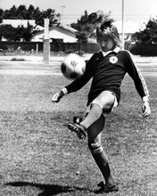 Rod Stewart soccer with Los Angeles Aztecs soccer team 12x18  Poster