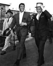 Frank Sinatra Dean Martin Rat Pack cool strolling together 12x18  Poster