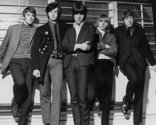 The Yardbirds British 1960's rock band cool pose 12x18  Poster
