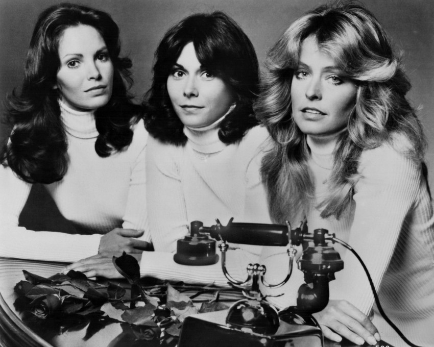 Charlie's Angels Farrah Fawcett Cheryl Ladd Jaclyn Smith Season 12x18 ...