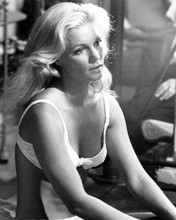 Yvette Mimieux sexy on set pose in bra and panties 12x18  Poster