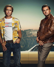 Once Upon A Time in Hollywood Brad Pitt Leonardo Di Caprio 12x18  Poster