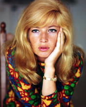 Monica Vitti beautiful 1960's portrait with blonde hair 12x18  Poster