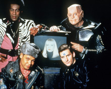 Red Dwarf cast pose from cult 1980's sci-fi TV series 12x18  Poster