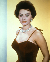 Houseboat Sophia Loren in sexy red dress 12x18  Poster