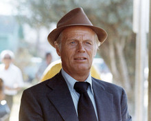 Madigan Richard Widmark in hat and tie 12x18  Poster