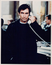 Timohty Dalton as James Bond on telephone The Living Daylights 8x10 photo