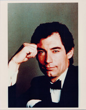 Timothy Dalton 8x10 photo from 1980's in tuxedo as James Bond Living Daylights