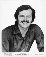 Carnal Knowledge original 1971 8x10 photograph Jack Nicholson smiling