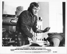 Steve McQueen Tom Horn original 1980 8x10 photo in leather chaps