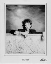 Keith Richards by John Stoddart limited edition 8x10 original photograph
