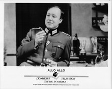 Allo Allo British sitcom TV series original 8x10 photo Richard Gibson