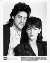 Anything But Love 1989 original 8x10 photo Richard Lewis Jamie Lee Curtis