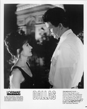Dallas TV series original 1990 8x10 photo Patrick Duffy Susan Lucci