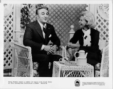 Dinah! TV series original 1970's 8x10 photo Dinah Shore Danny Thomas