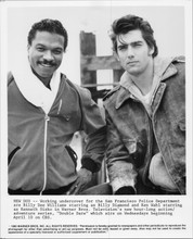 Double Dare 1985 TV series original 8x10 photo Billy Dee Williams Ken Wahl