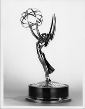 Emmy Award statue pictured in 1981 from telecast 8x10 photo