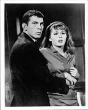 The Outer Limits Marianna Hill Leonard Nimoy 8x10 photo printed in 1970's