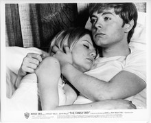 The Family Way 1967 original 8x10 photo Hayley Mills lies in bed with H. Bennett