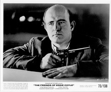 The Friends of Eddie Coyle 1973 original 8x10 photo Peter Boyle holds gun
