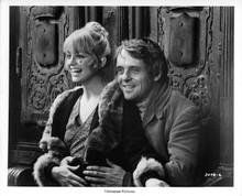 The Girl From Petrovka original 8x10 photo Goldie Hawn Anthony Hopkins laughing