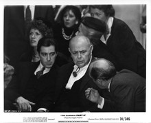 The Godfather Part II original 8x10 photo 1974 Al Pacino Robert Duvall in court