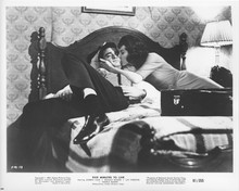 Five Minutes To Live 1961 original 8x10 photograph Johnny Cash lies on bed