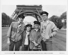 National Lampoon's European Vacation 1985 original 8x10 photograph cast pose