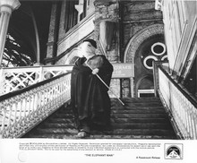 The Elephant Man original 8x10 photograph John Hurt Liverpool Street Station