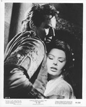 El Cid original 8x10 photograph 1961 Charlton Heston Sophia Loren