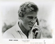 Bobby Vinton original 1970's 8x10 promotional photo William Morris Agency