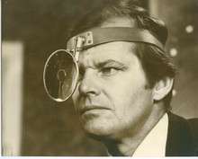 Tommy original 1975 8x10 photo Jack Nicholson in doctor head gear
