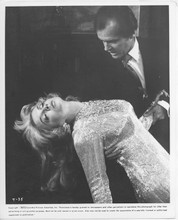 Tommy original 1975 8x10 photo Jack Nicholson helps Ann-Margret