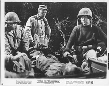 Hell is For Heroes original 8x10 photo 1962 Steve McQueen Bobby Darin Bob Newhar