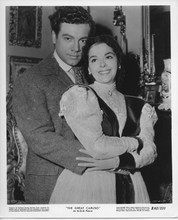 The Great Caruso original 8x10 photo 1962 release Mario Lanza embraces Ann Blyth