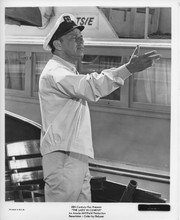 Frank Sinatra in sailor cap on boat original 8x10 photo Lady in Cement 1968