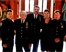 Blue Bloods TV series 8x10 cast photo Tom Selleck Donnie Wahlberg Len Cariou