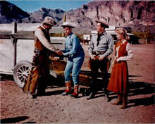 Pardners Jerry Lewis Dean MartinLori Nelson vintage 8x10 photo from 1990's