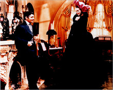 Gone With The Wind vintage 8x10 photo from 1990's Gable & Leigh in Tara
