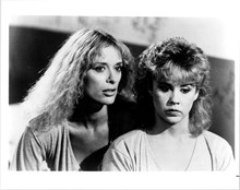 Chained Heat 1983 vintage 8x10 photograph Sybil Danning Linda Blair together