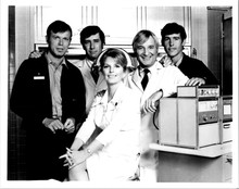 Emergency TV series vintage 8x10 photograph cast Julie London Bobby Troup etc
