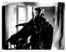 David Bowie stands in window vintage 8x10 photograph Labyrinth 1986
