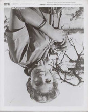 Rhonda Fleming 1956 8x10 photo Odongo safari movie with small creature