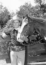 Jimmy Wakely original 8x10 photo country music star and western actor